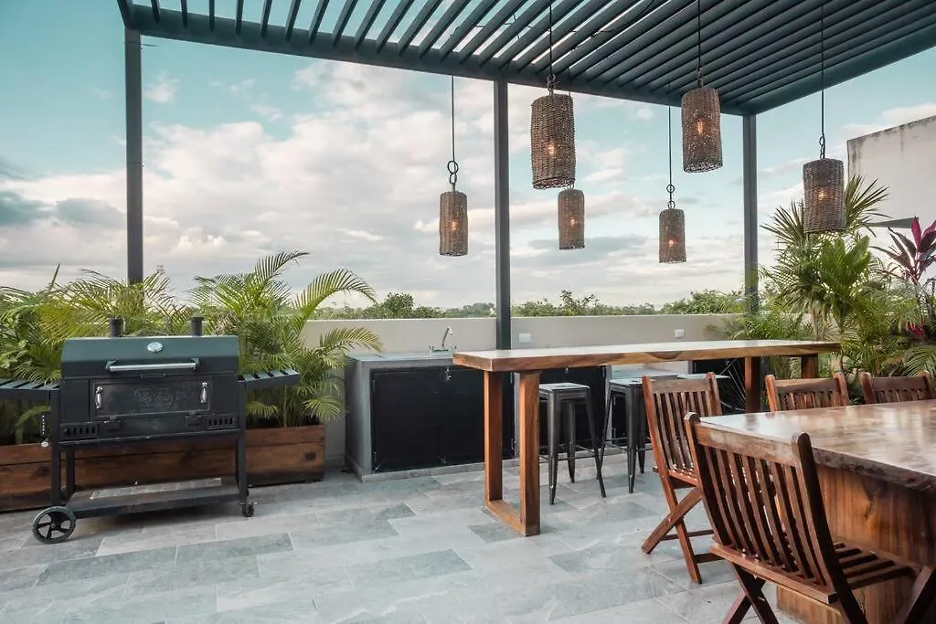 Apartment 2Br Aldea Zama Near Restaurants And Stores Tulum Mexico