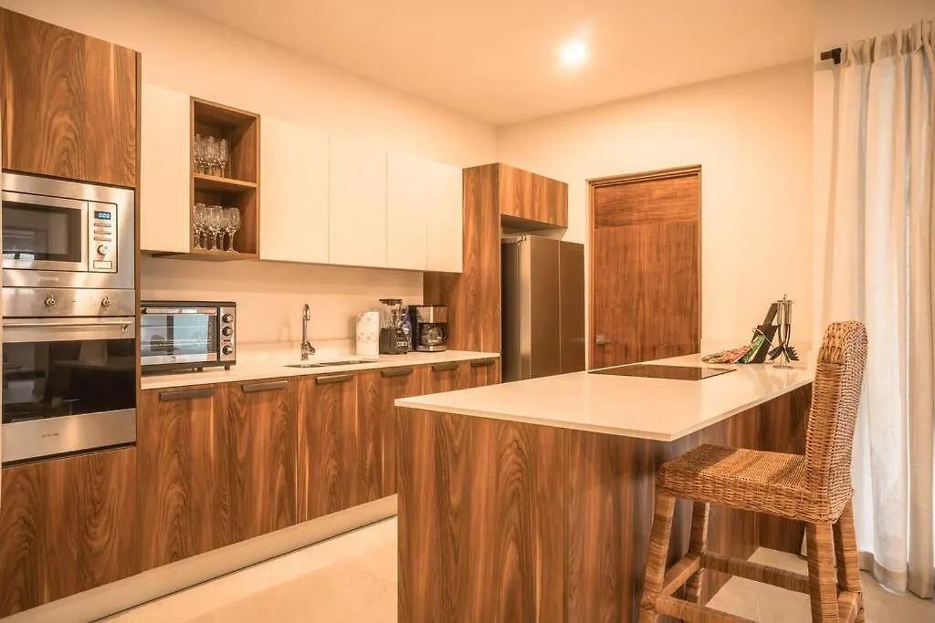 2Br Aldea Zama Near Restaurants And Stores Tulum Apartment