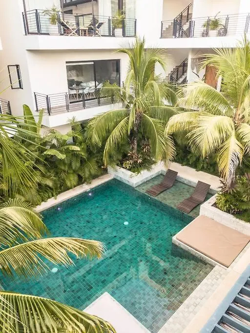 2Br Aldea Zama Near Restaurants And Stores Tulum Apartment